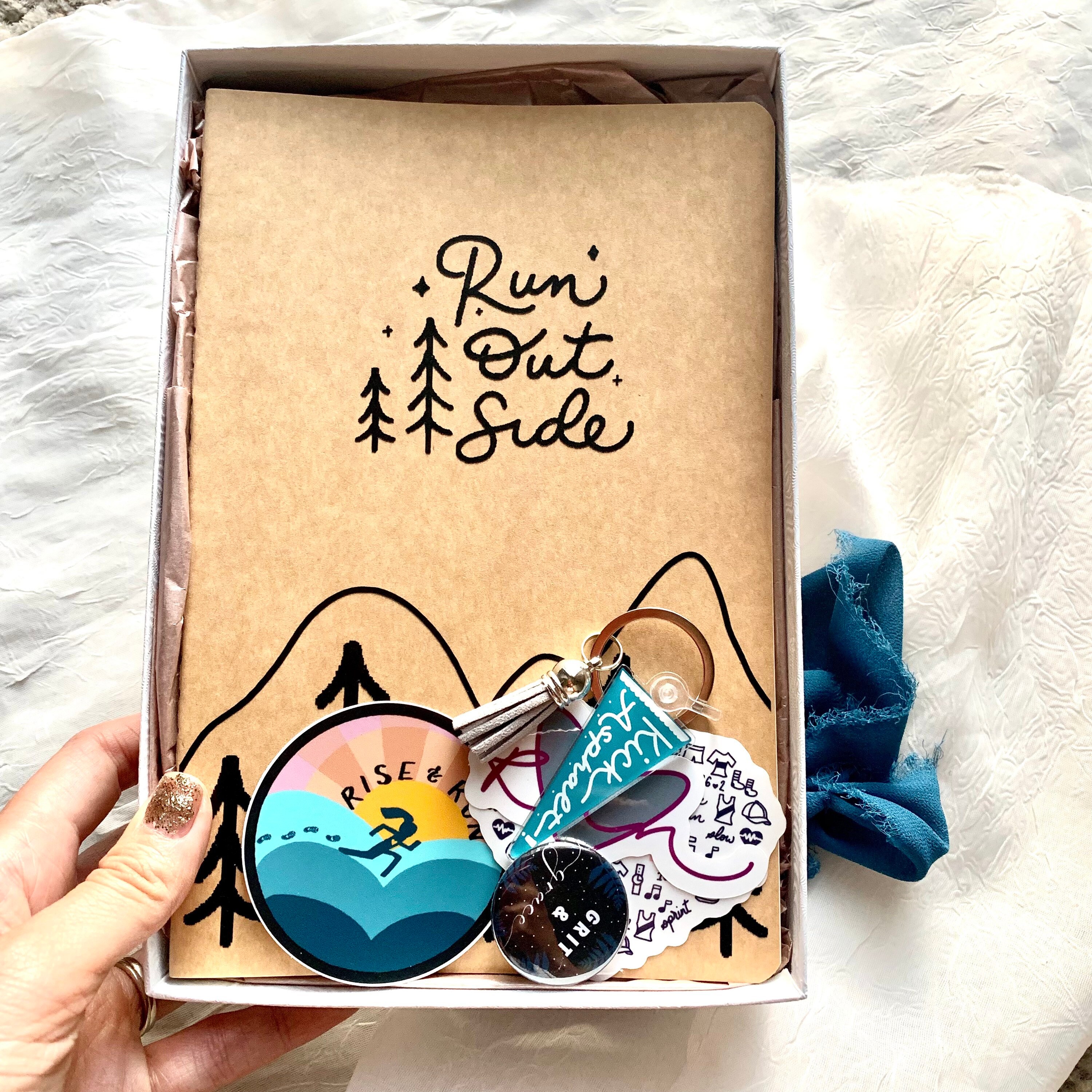 Running Gift Set Gift Set for Runners Birthday Gift for Etsy