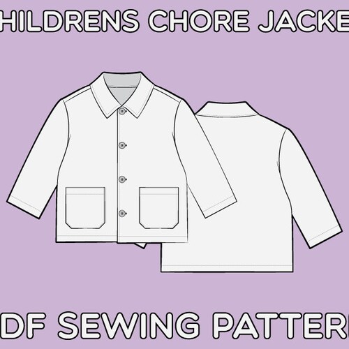 Quilt Jacket PDF Sewing Pattern - Etsy