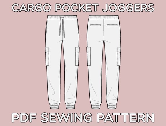 Cargo Pocket Pattern -  Canada