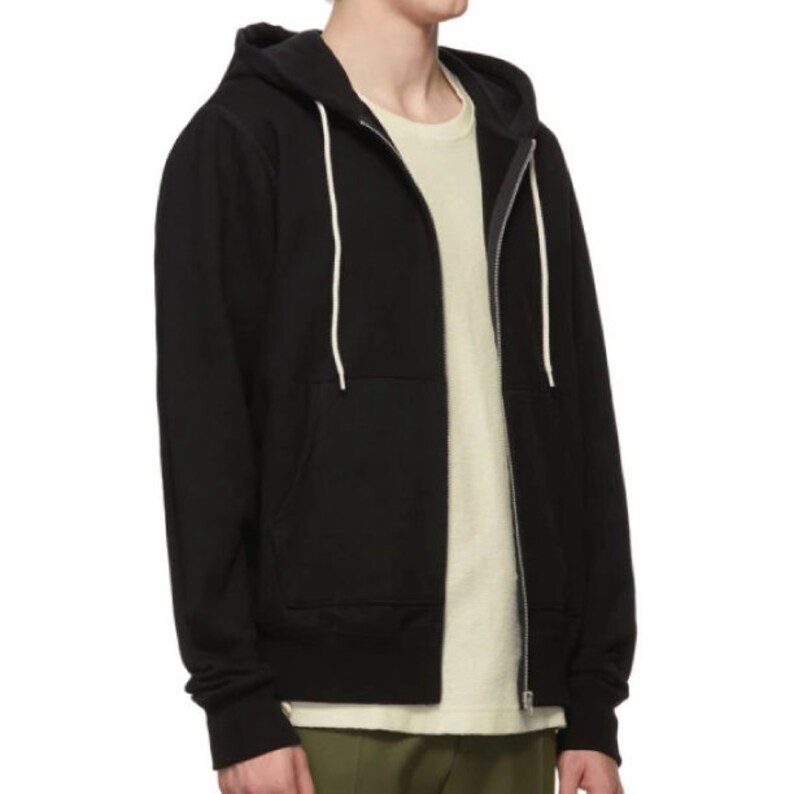 Zip up Hoodie PDF Sewing Pattern Sizes XS / S / M / L / XL Etsy