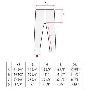 Skinny Fit Leggings PDF Sewing Pattern Sizes XS / S / M / L / XL - Etsy
