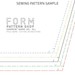 Oversize Hoodie PDF Sewing Pattern Sizes XS / S / M / L / XL image 7
