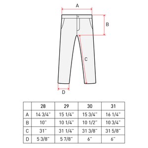 Slim Fit Cargo Pants PDF Sewing Pattern Sizes 28 / 29 / 30 / - Etsy