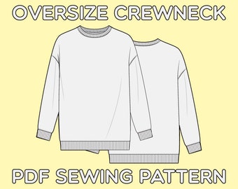 Polo Tee Shirt PDF Sewing Pattern Sizes XS / S / M / L / XL - Etsy