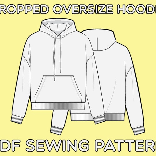 Overshirt Jacket PDF Sewing Pattern Sizes XS / S / M / L / XL | Etsy