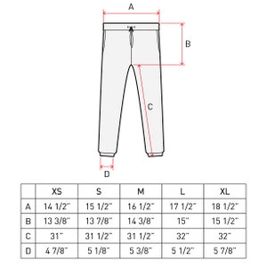 Slim Fit Sweatpants PDF Sewing Pattern Sizes XS / S / M / L / XL - Etsy