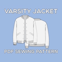 Letterman Jacket (You'll Enjoy) - Etsy