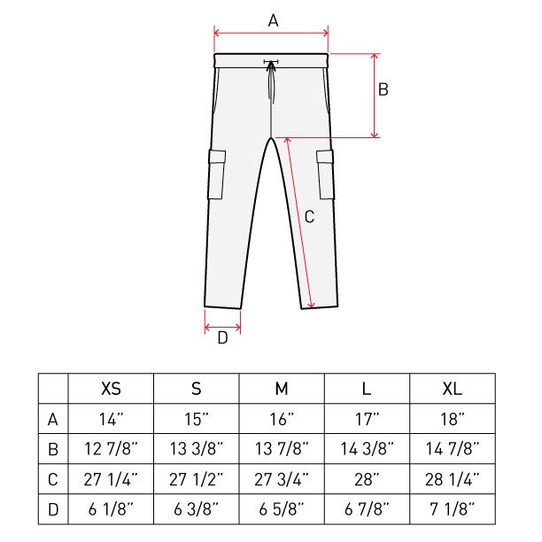 Cropped Cargo Pants PDF Sewing Pattern Sizes XS / S / M / L / - Etsy