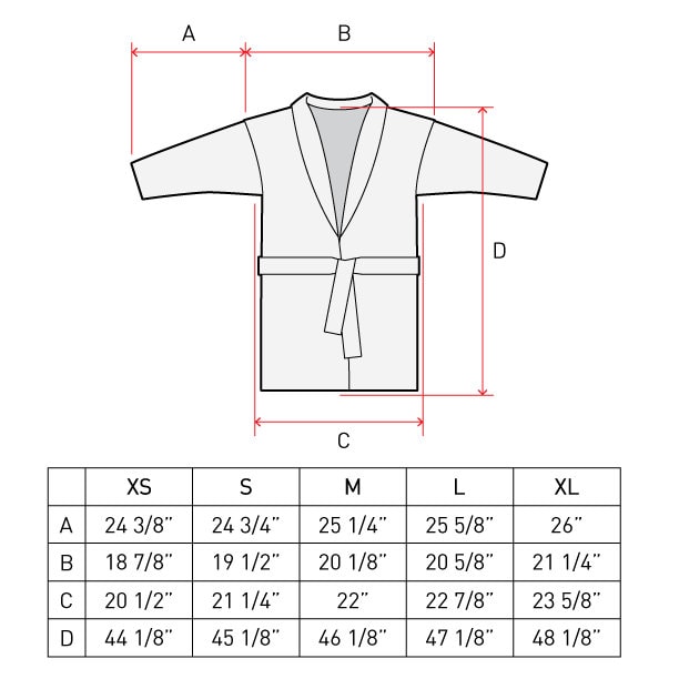 Bath Robe PDF Sewing Pattern Sizes XS / S / M / L / XL Etsy
