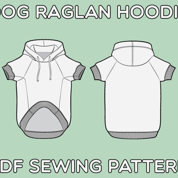 Dog Hoodie - Etsy