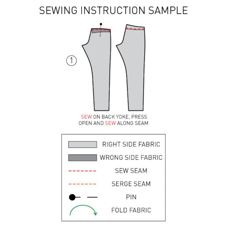 Swim Trunks PDF Sewing Pattern Sizes XS / S / M / L / XL image 6