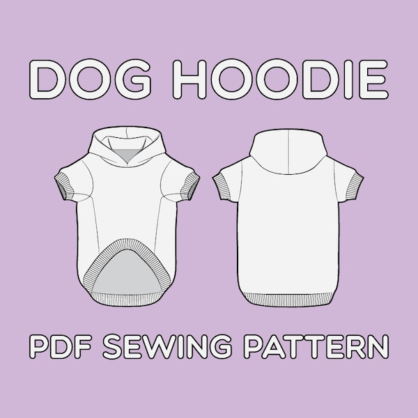 Dog Hoodie - Etsy