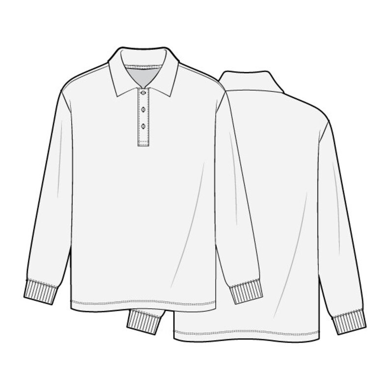 polo shirt pattern pdf
