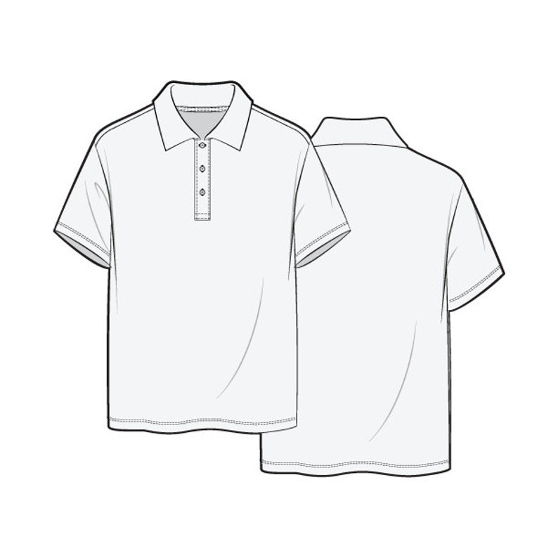 polo shirt pattern pdf