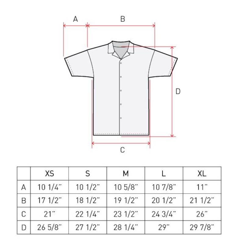 Bowling Shirt Sewing Pattern PDF Sizes XS / S / M / L / XL image 4