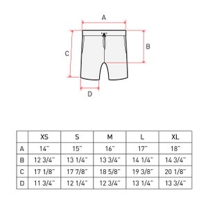 Sweatshort PDF Sewing Pattern Sizes XS / S / M / L / XL - Etsy