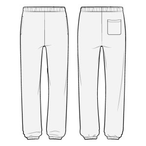 Baggy Cut Lounge Pants PDF Sewing Pattern Sizes XS / S / M / L / XL - Etsy