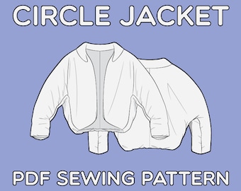 Circle jacket best sale pattern