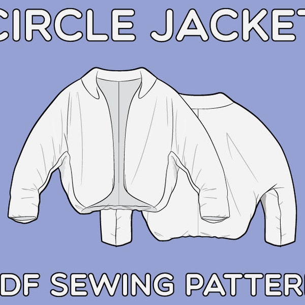 Varsity Jacket Pattern Etsy