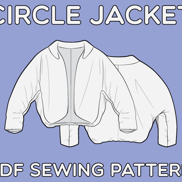 Varsity Jacket Pattern - Etsy