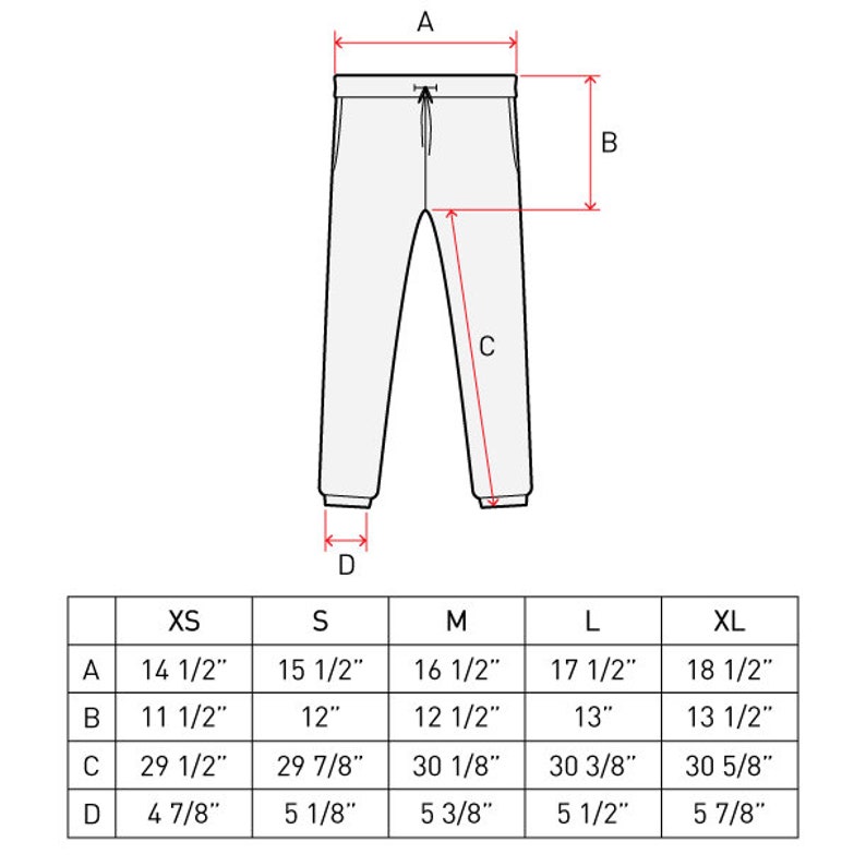 Baggy Cut Lounge Pants PDF Sewing Pattern Sizes XS / S / M / L | Etsy