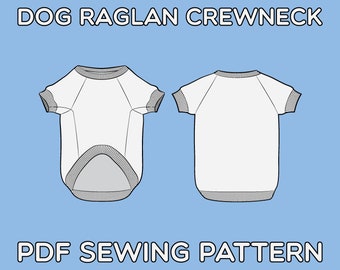 Dog Sewing Pattern - Etsy