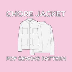 Naaipatroon karweijas pdf-maten XS / S / M / L / XL