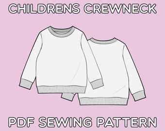 Children's Jeans PDF Sewing Pattern Sizes 0-3M / 3-6M / - Etsy