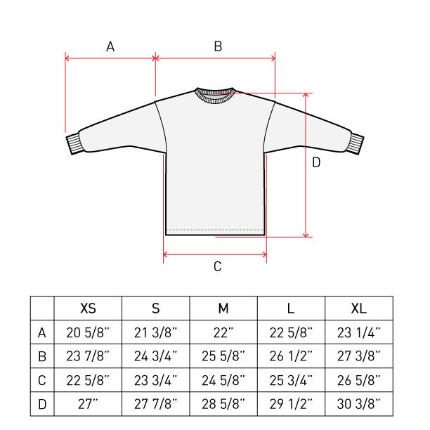 Oversize Long Sleeve Tee Shirt PDF Sewing Pattern XS / S / M / - Etsy