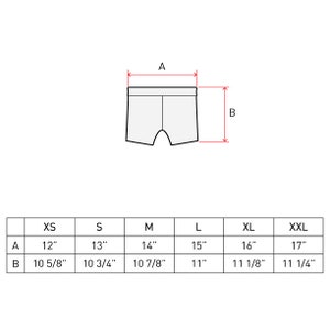 Boxer Briefs PDF Sewing Pattern Sizes XS / S / M / L / XL / 2XL ...