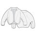 Circle Jacket PDF Sewing Pattern Sizes XS / S / M / L / XL - Etsy