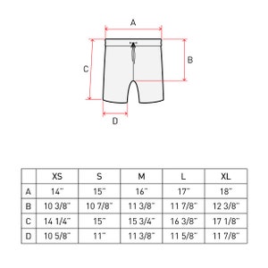 Swim Trunks PDF Sewing Pattern Sizes XS / S / M / L / XL image 4