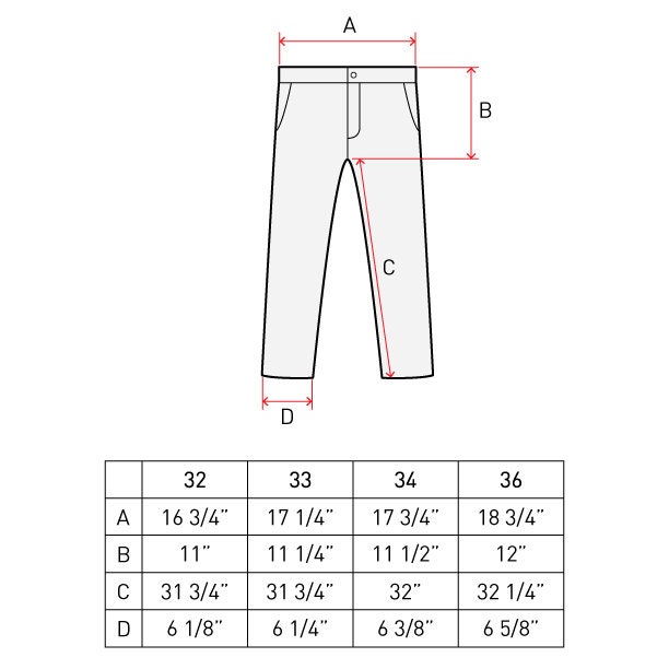 Slim Fit Cargo Pants PDF Sewing Pattern Sizes 28 / 29 / 30 / - Etsy Canada