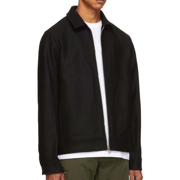 Front Zip Jacket PDF Sewing Pattern Sizes XS / S / M / L / XL - Etsy