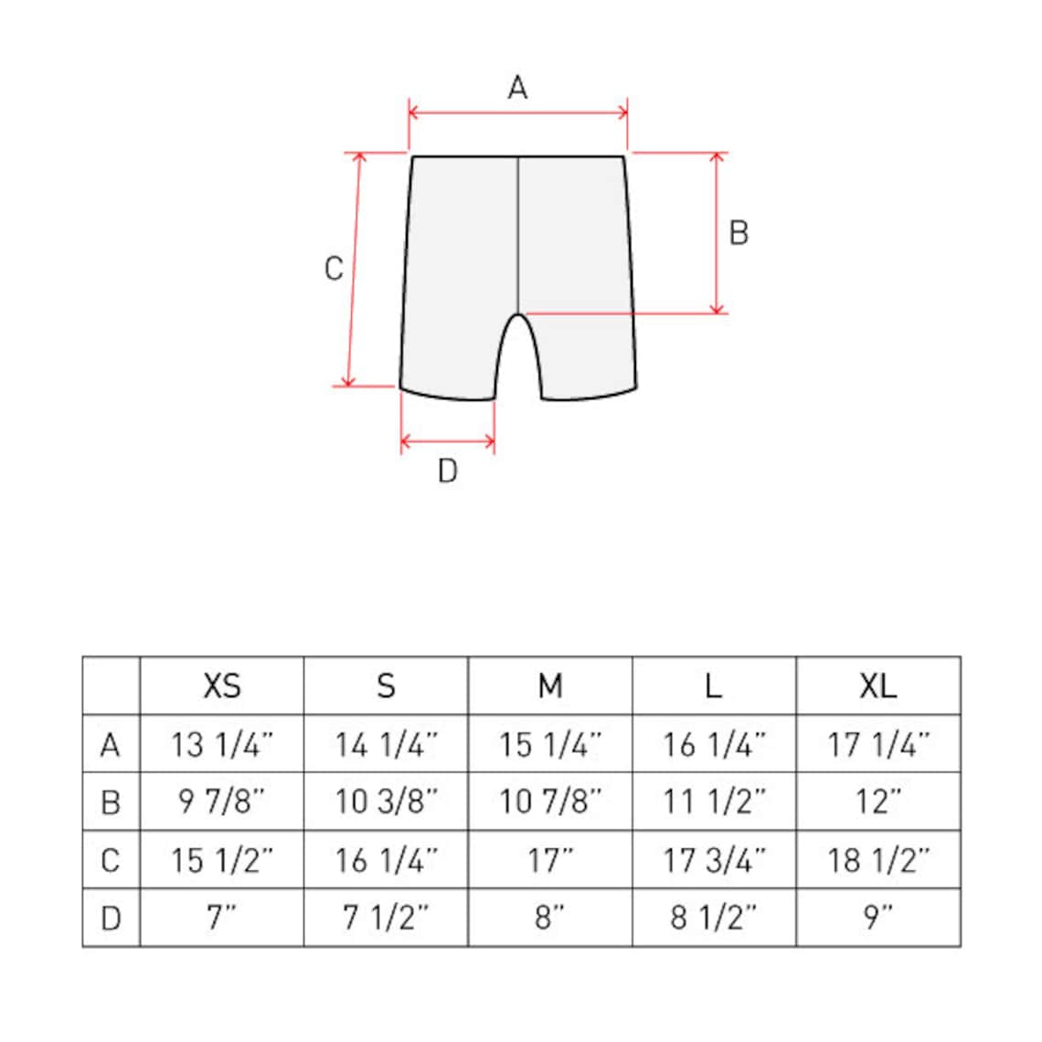 Tight Shorts PDF Sewing Pattern Sizes XS / S / M / L / XL - Etsy