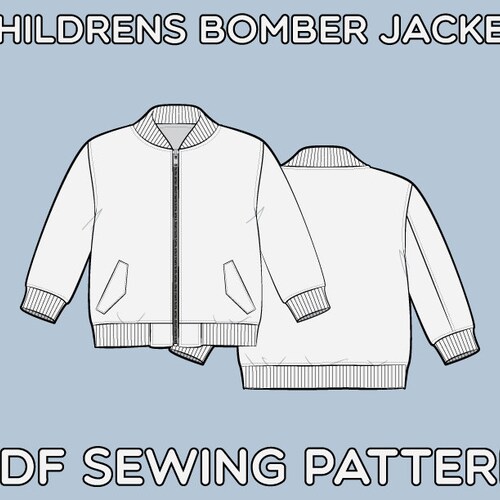 Children's Cargo Pocket Romper PDF Sewing Pattern Sizes - Etsy