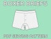 Boxer Briefs PDF Sewing Pattern Sizes XS / S / M / L / XL / 2XL 