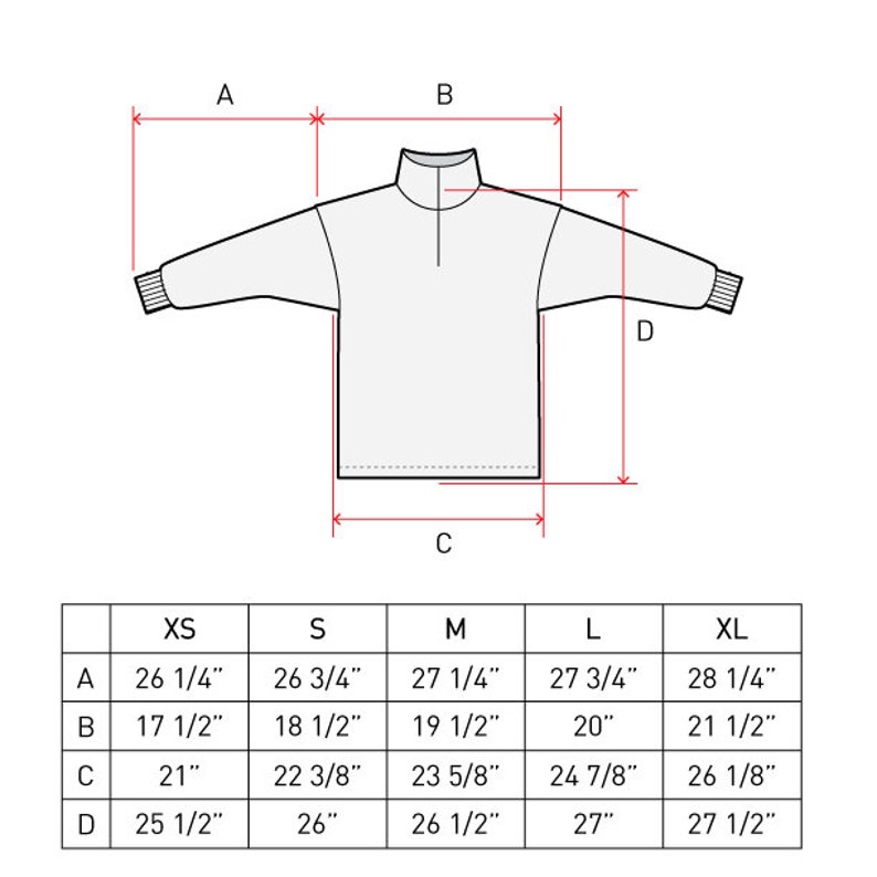 Quarter Zip Sweater PDF Sewing Pattern Sizes XS / S / M / L / Etsy