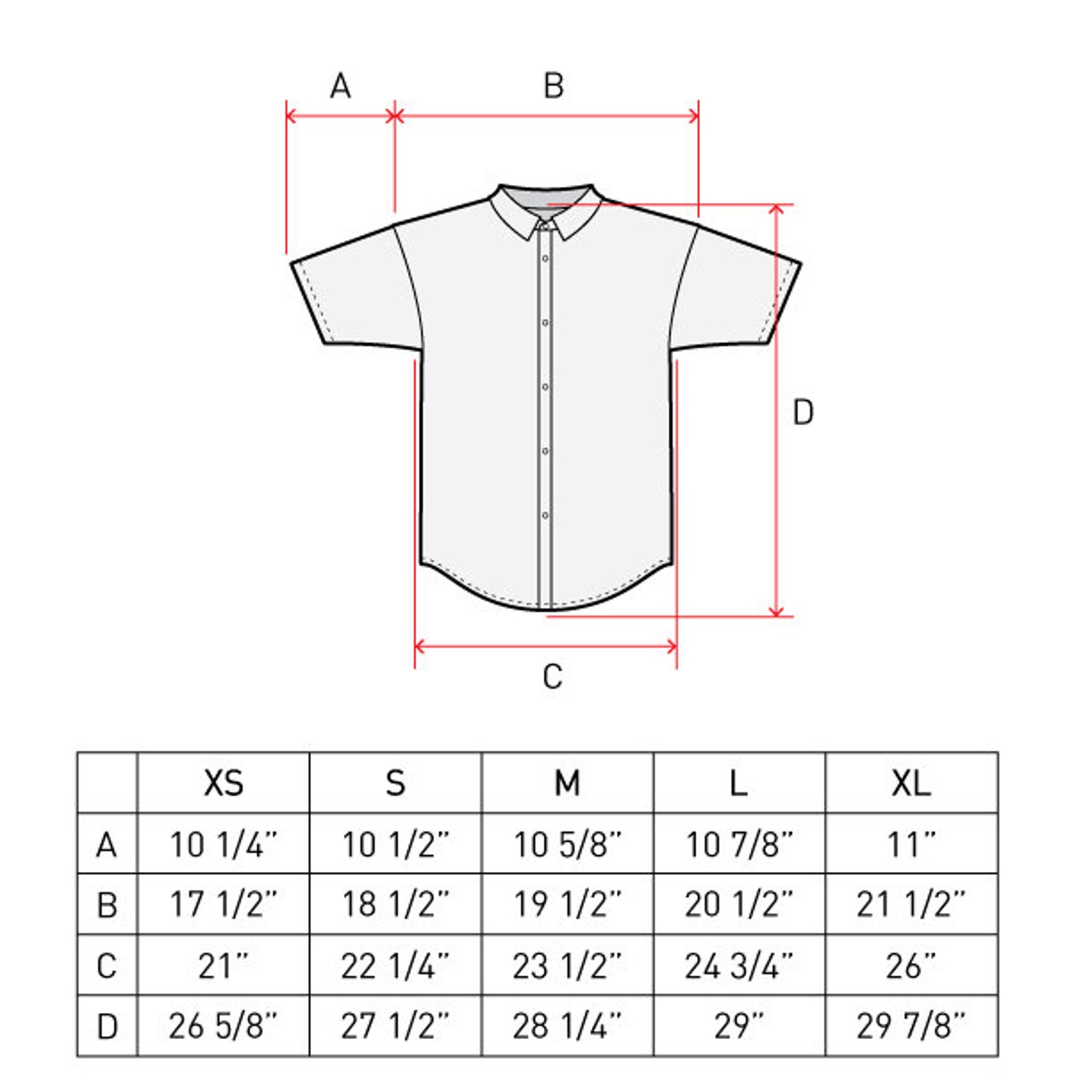 Bowling Shirt PDF Sewing Pattern Sizes XS / S / M / L / XL - Etsy