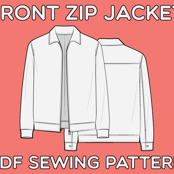 Jacket Pattern - Etsy