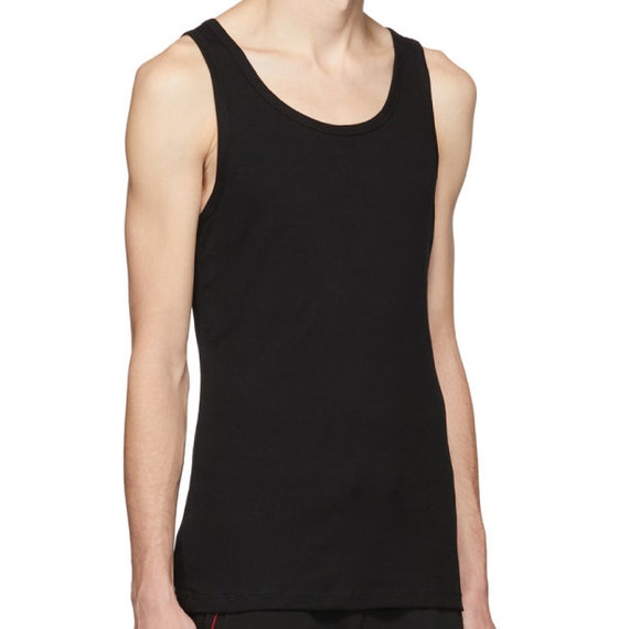 Fitted Monogram Tank Top Calvin Klein®