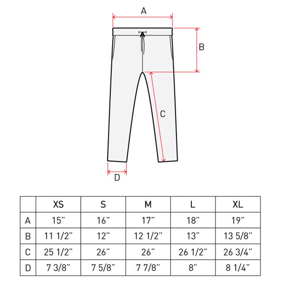 Cropped Trousers PDF Sewing Pattern Sizes XS / S / M / L / XL - Etsy