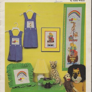 The Ark Book Cross Stitch Book by Judee Wilson -- Book #9 from The Graph Menagerie