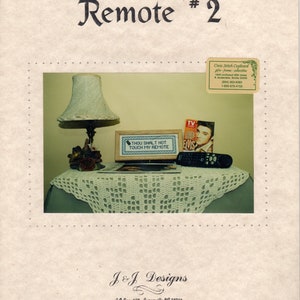 Remoto modello di punto croce #2 - J & J Design - L-06