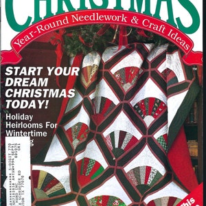 Christmas Year-Round Needlework & Craft Ideas - Jan/Feb 1991