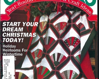 Christmas Year-Round Needlework & Craft Ideas - Jan/Feb 1991