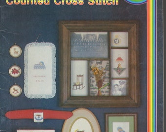 School House of Counted Cross Stitch -- Book 2 -- CC-2