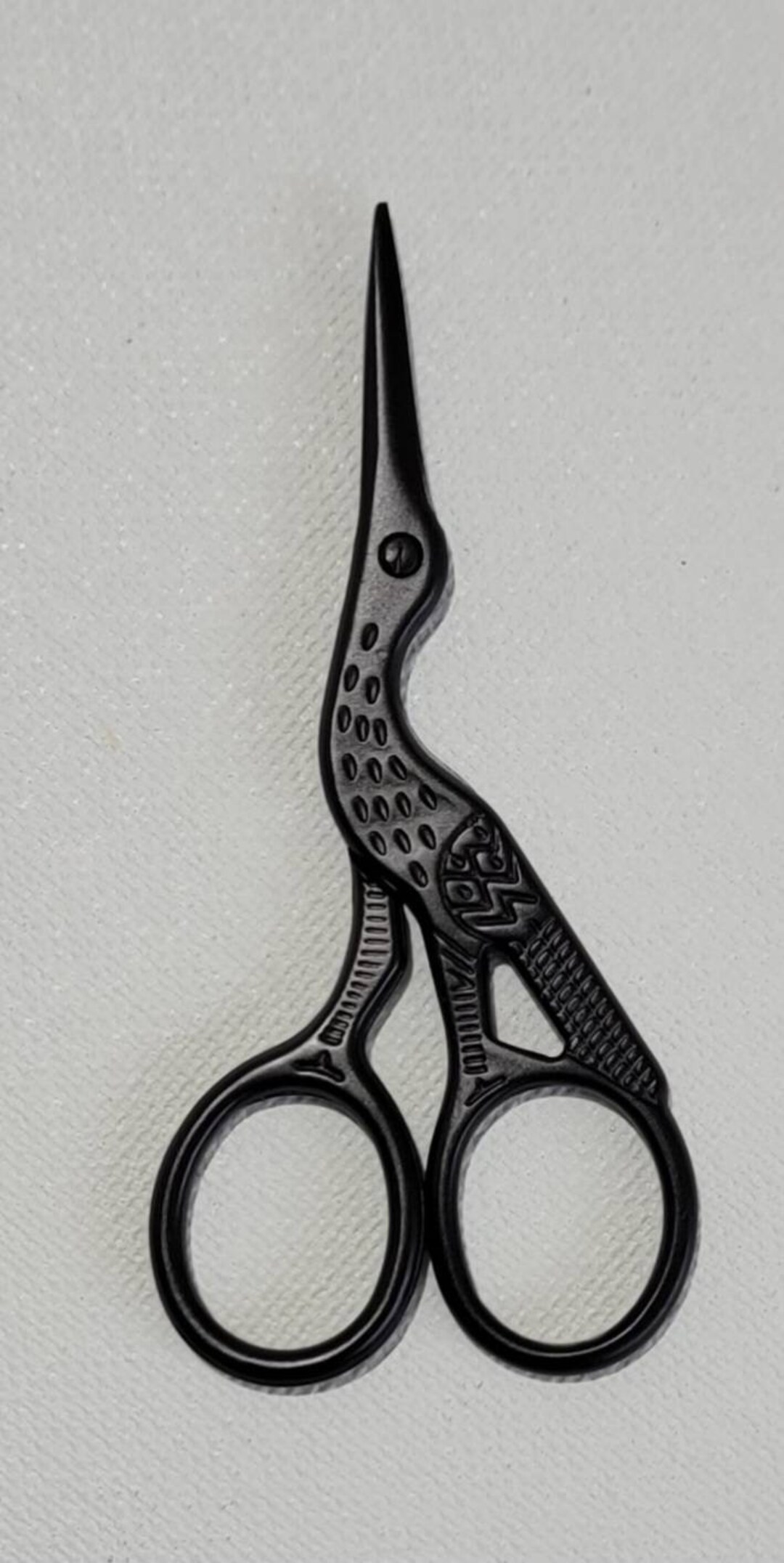 Black Crane Scissors - 3.75