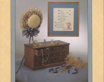 My Daughters Cross Stitch Book  by Rose Anne Hobbs -- Leaflet 14