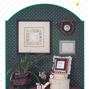 Książka do haftu krzyżykowego Bits 'n Pieces autorstwa Bette Ashley Designs - Ulotka 6